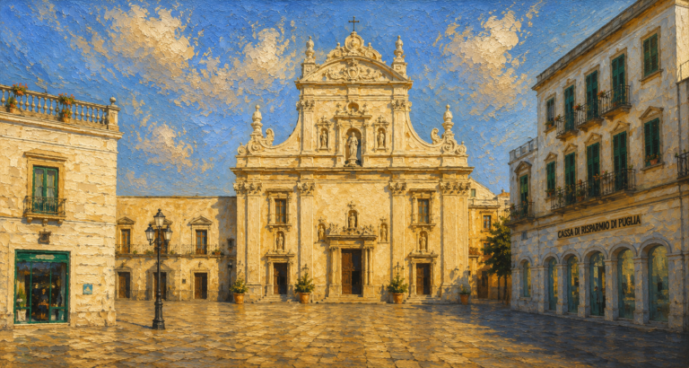 Piazza san Pietro Galatina